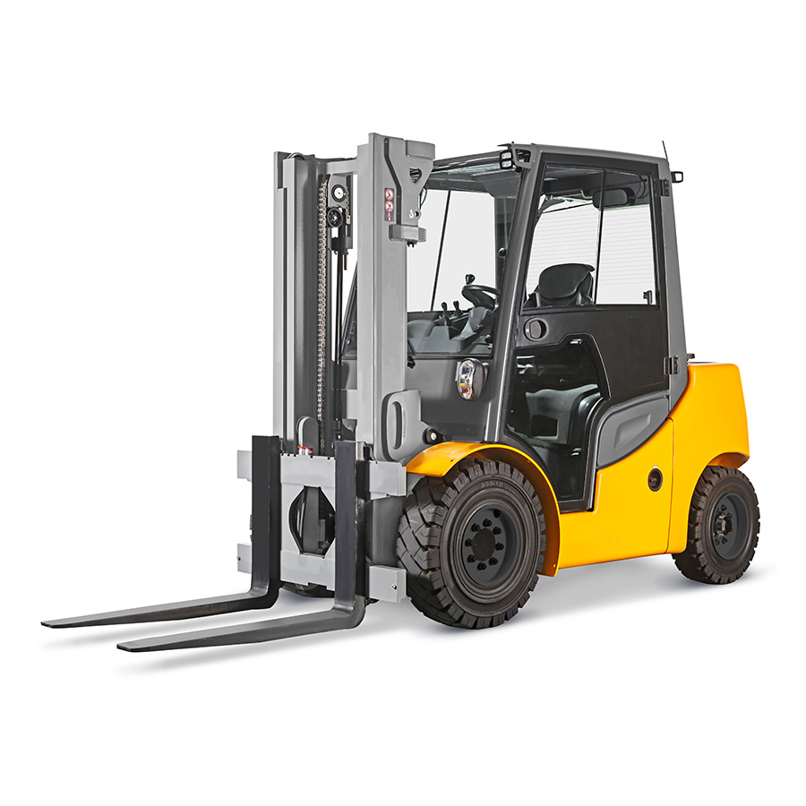 12000 lbs, Pneumatic Tire, Warehouse Forklift