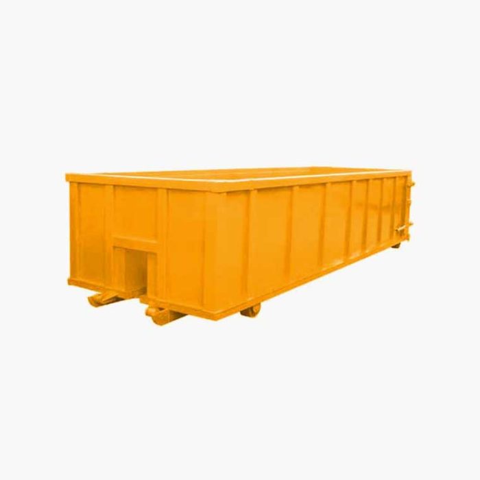 30 Cubic Yard, 3 Ton Max, Dirt Only Dumpster